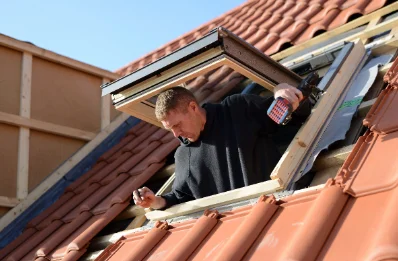 Pose de fenêtres de toit Velux à Rousset